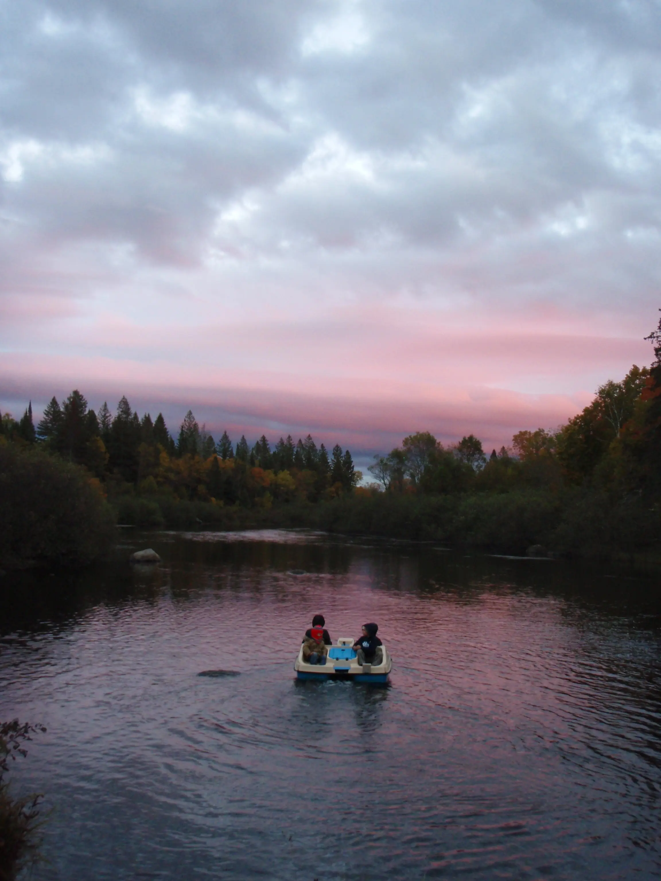 Peaceful landscape representing emotional healing and growth